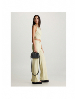 Sac bandoulière minimal monogram cam noir femme - Calvin Klein