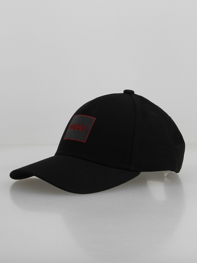 Casquette jude étiquette logo noir - Hugo