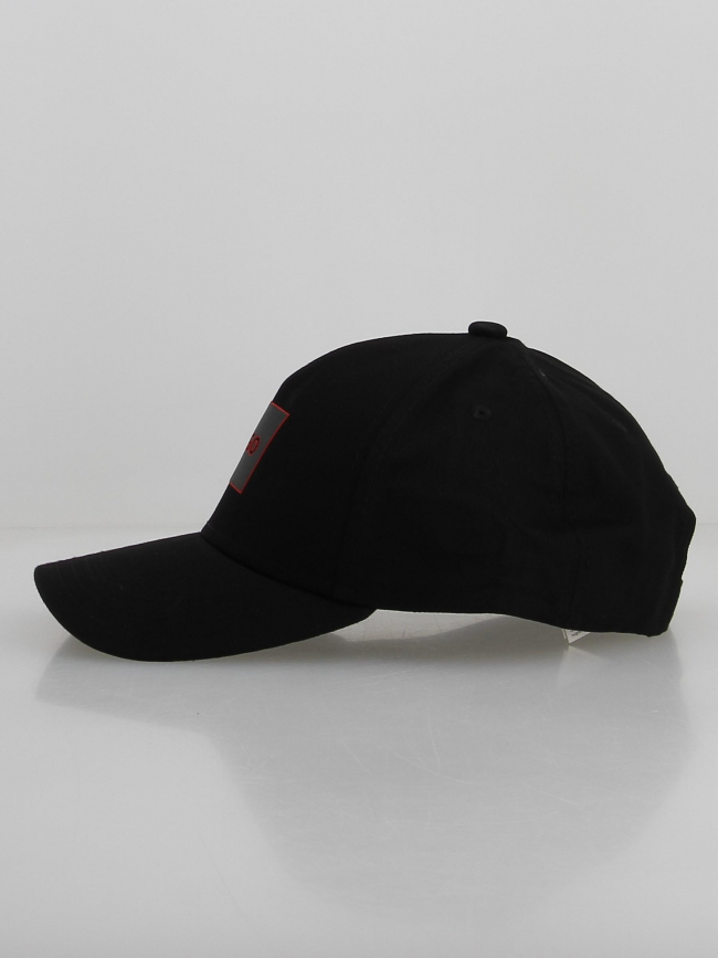 Casquette jude étiquette logo noir - Hugo