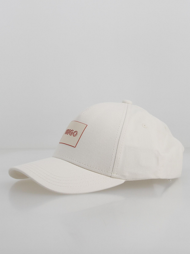 Casquette jude étiquette logo blanc - Hugo