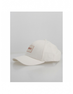 Casquette jude étiquette logo blanc - Hugo