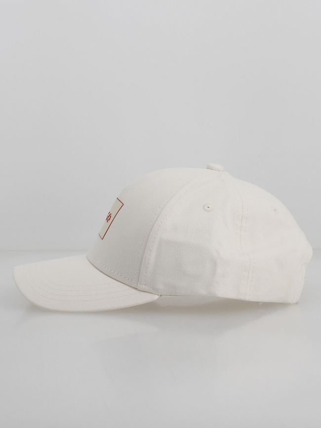 Casquette jude étiquette logo blanc - Hugo