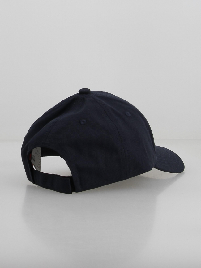 Casquette jude étiquette logo bleu marine - Hugo