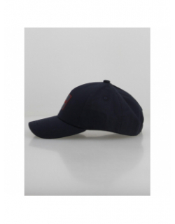 Casquette jude étiquette logo bleu marine - Hugo