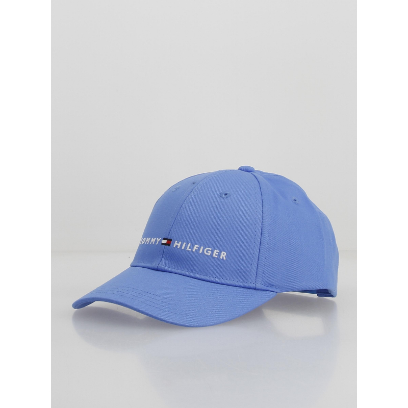 Casquette essential logo bleu enfant - Tommy Hilfiger