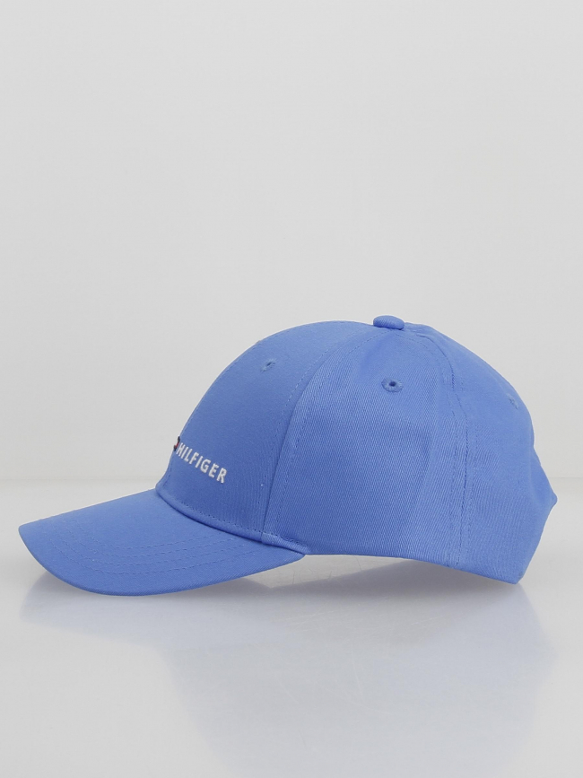 Casquette essential logo bleu enfant - Tommy Hilfiger