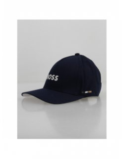 Casquette logo cargot bleu marine enfant - Boss