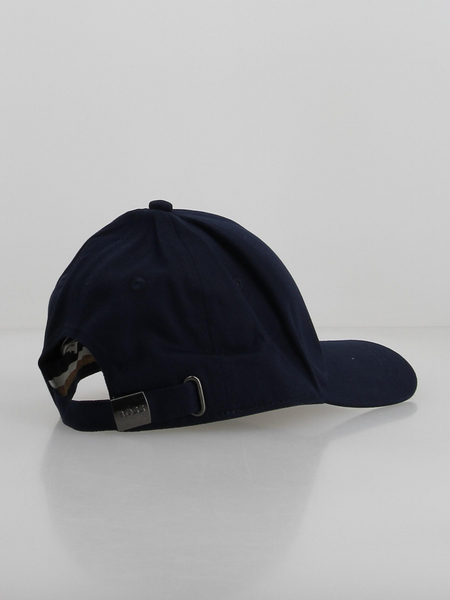 Casquette logo cargot bleu marine enfant - Boss