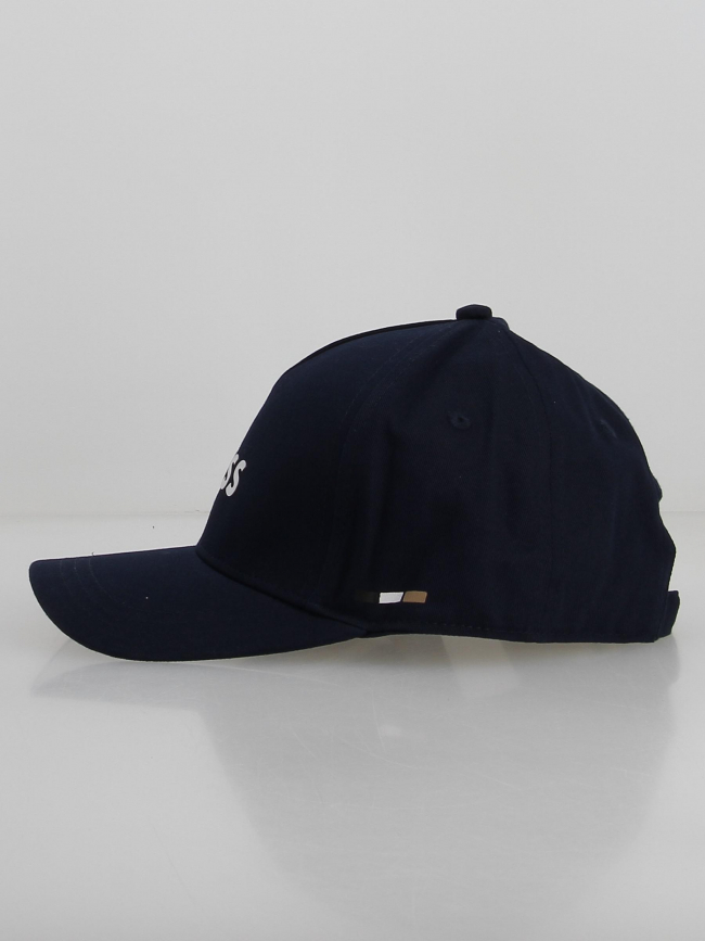 Casquette logo cargot bleu marine enfant - Boss