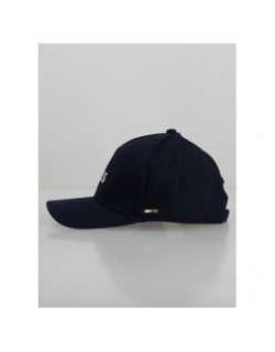 Casquette logo cargot bleu marine enfant - Boss