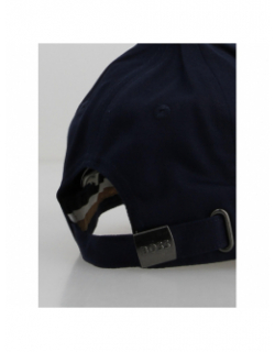 Casquette logo cargot bleu marine enfant - Boss