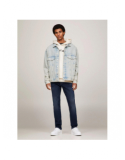 Jean slim scanton bleu marine homme - Tommy Jeans