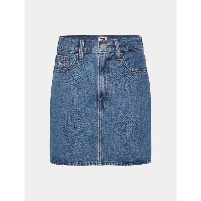 Jupe en jean mom bleu femme - Tommy Jeans