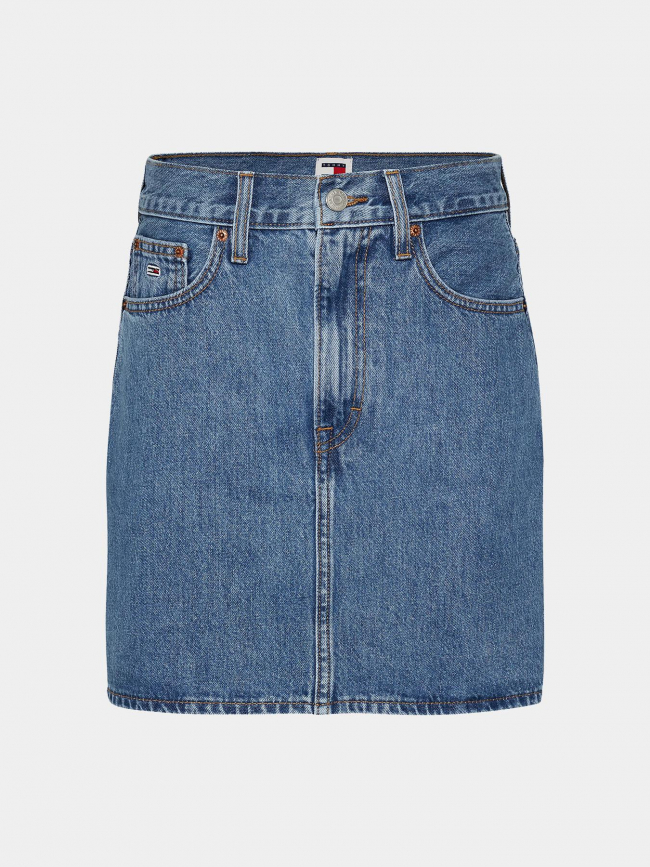 Jupe en jean mom bleu femme - Tommy Jeans