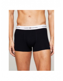 Pack 3 boxers signature vert noir orange homme - Tommy Hilfiger