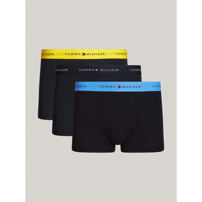 Pack 3 boxers signature noir homme - Tommy Hilfiger