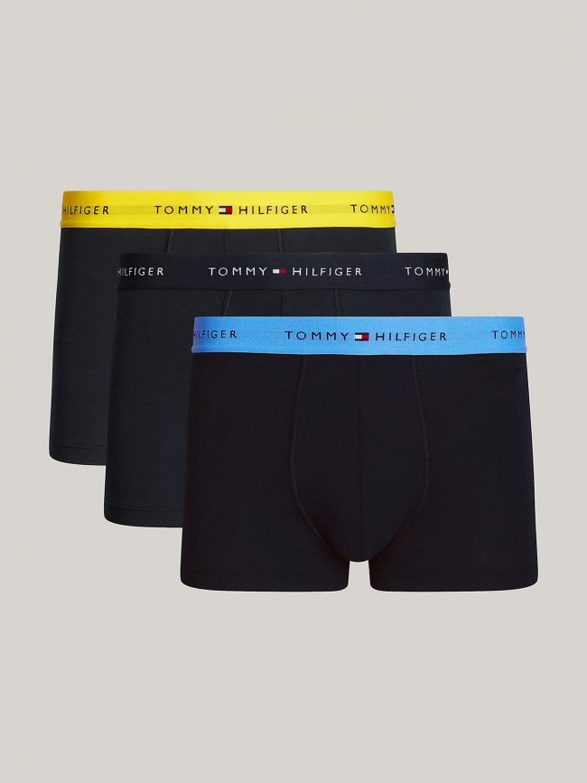 Pack 3 boxers signature noir homme - Tommy Hilfiger