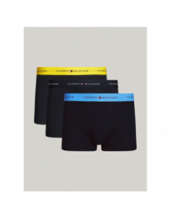 Pack 3 boxers signature noir homme - Tommy Hilfiger