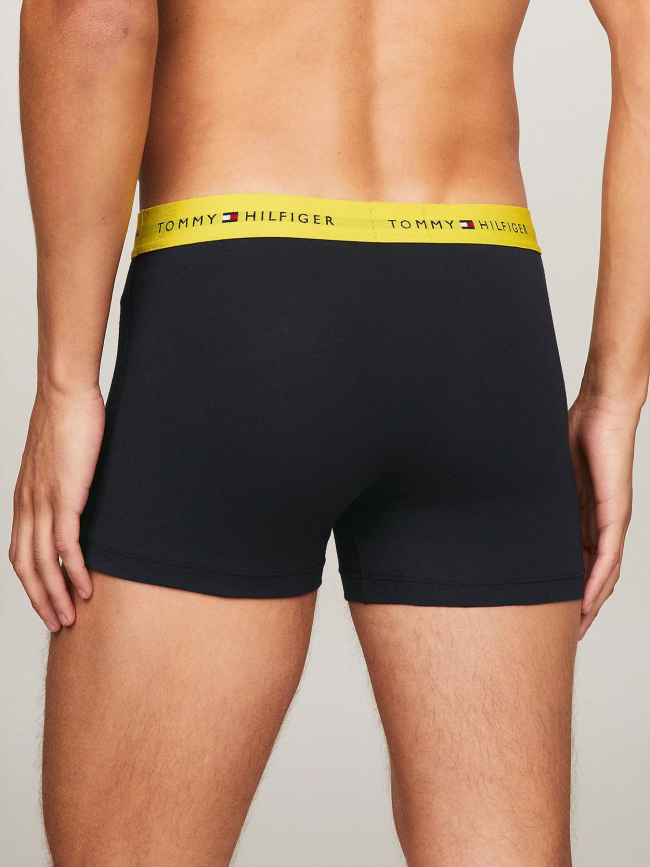 Pack 3 boxers signature noir homme - Tommy Hilfiger