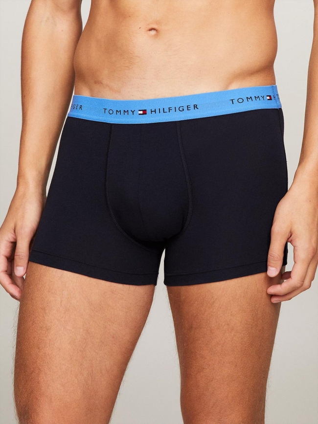 Pack 3 boxers signature noir homme - Tommy Hilfiger