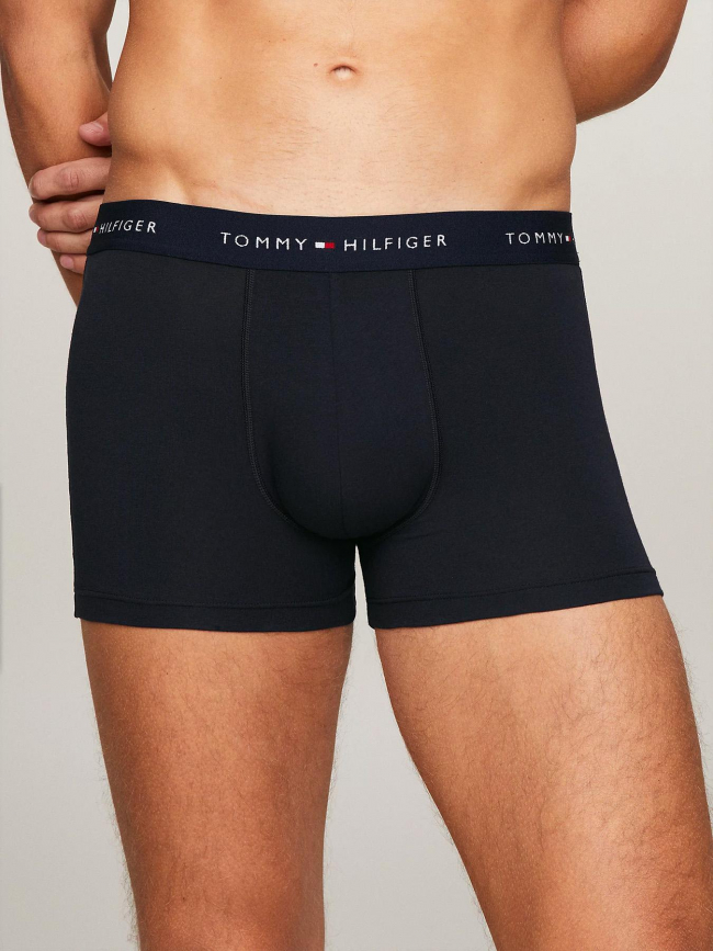 Pack 3 boxers signature noir homme - Tommy Hilfiger