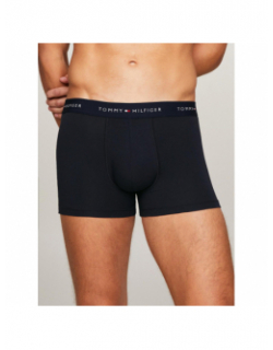 Pack 3 boxers signature noir homme - Tommy Hilfiger