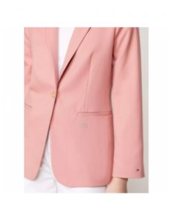 Veste blazer core regular rose femme - Tommy Hilfiger