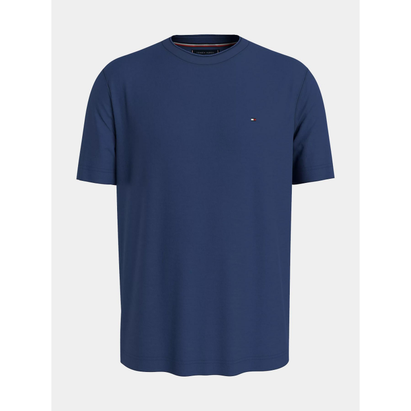 T-shirt slub bleu homme - Tommy Hilfiger