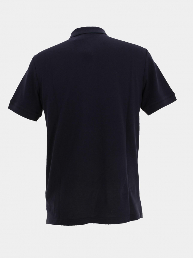 Polo thermo tech pique bleu marine homme - Calvin Klein