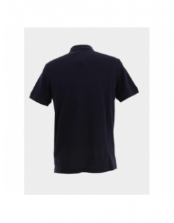 Polo thermo tech pique bleu marine homme - Calvin Klein