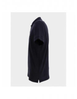 Polo thermo tech pique bleu marine homme - Calvin Klein