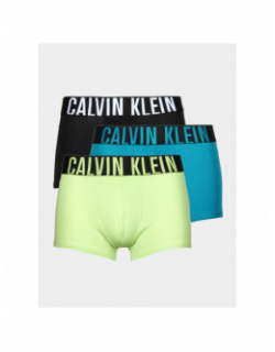 Pack 3 boxers intense power noir bleu homme - Calvin Klein