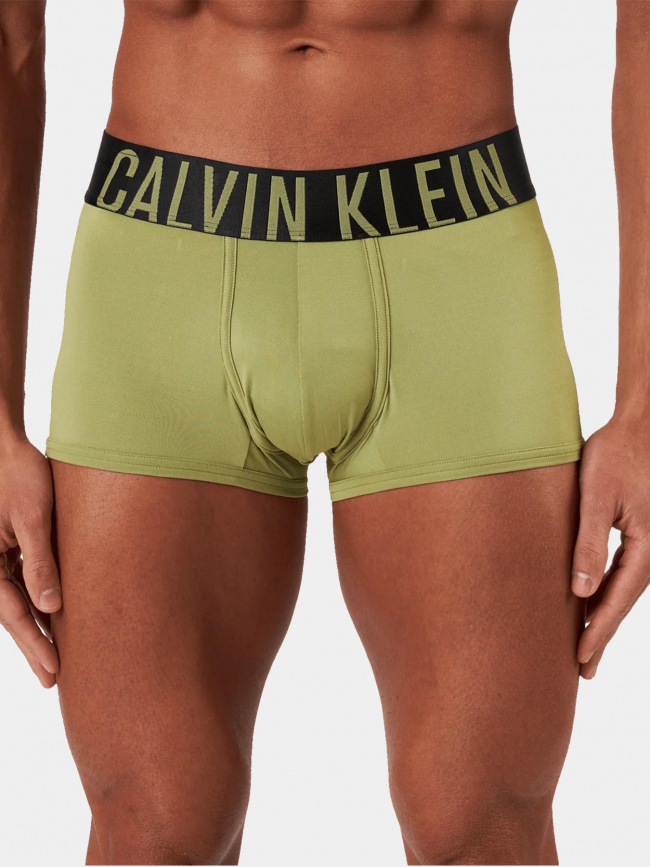 Pack 3 boxers intense power noir bleu homme - Calvin Klein