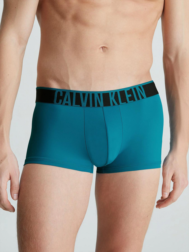 Pack 3 boxers intense power noir bleu homme - Calvin Klein