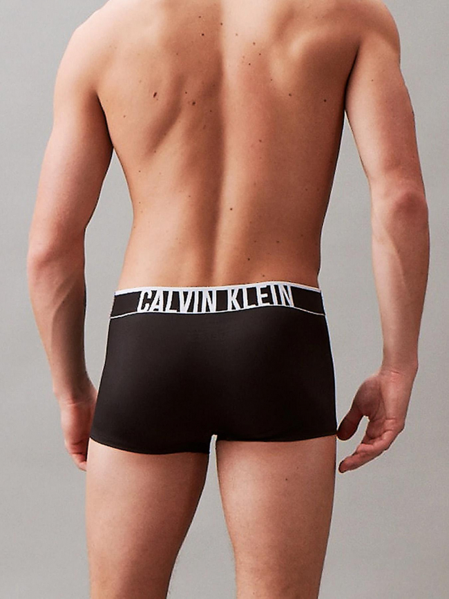 Pack 3 boxers intense power noir bleu homme - Calvin Klein