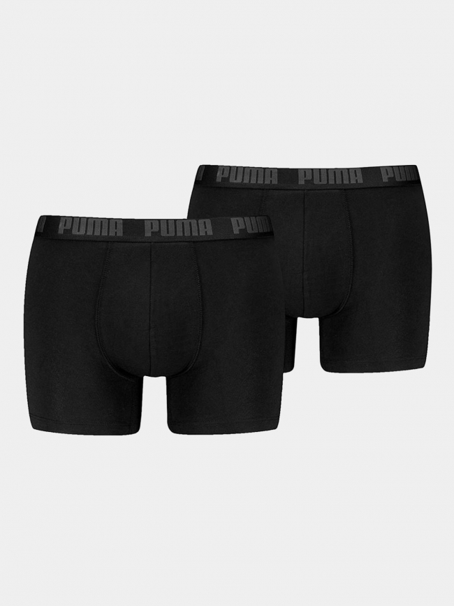 Pack 2 boxers everyday basic noir homme - Puma