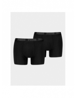 Pack 2 boxers everyday basic noir homme - Puma