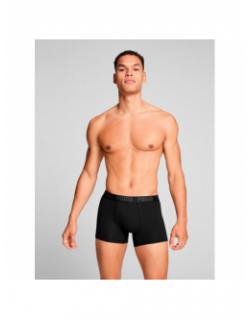 Pack 2 boxers everyday basic noir homme - Puma