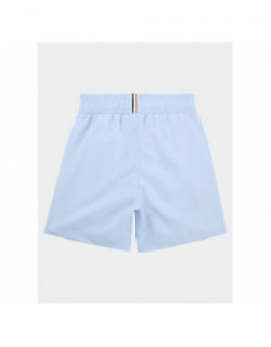 Short de bain surfer oxford bleu garçon - Boss