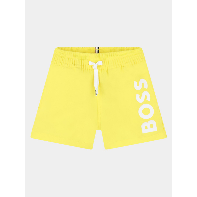 Short de bain surfer firefly jaune bébé - Boss