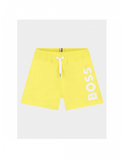 Short de bain surfer firefly jaune bébé - Boss