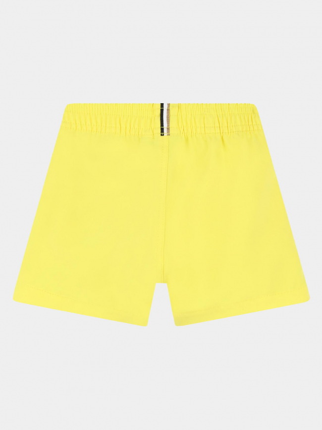 Short de bain surfer firefly jaune bébé - Boss