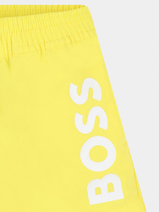 Short de bain surfer firefly jaune bébé - Boss