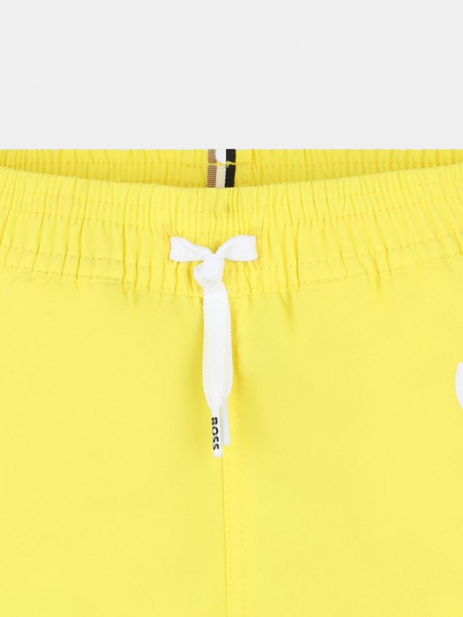Short de bain surfer firefly jaune bébé - Boss