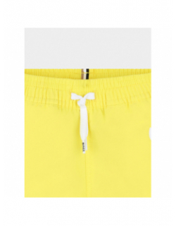 Short de bain surfer firefly jaune bébé - Boss