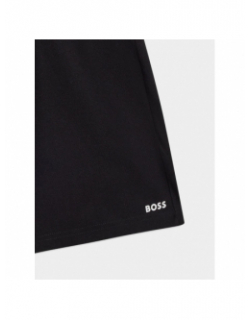 Ensemble polo short 14-16 ans gris noir garçon - Boss