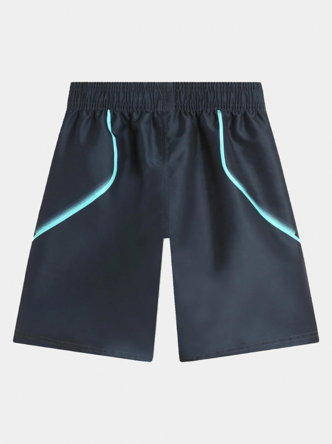 Short de bain surfer 14-16 ans bleu marine garçon - Boss