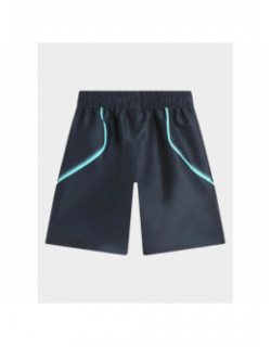 Short de bain surfer 14-16 ans bleu marine garçon - Boss