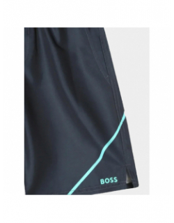 Short de bain surfer 14-16 ans bleu marine garçon - Boss