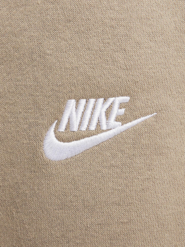 Jogging sportswear club beige kaki - Nike